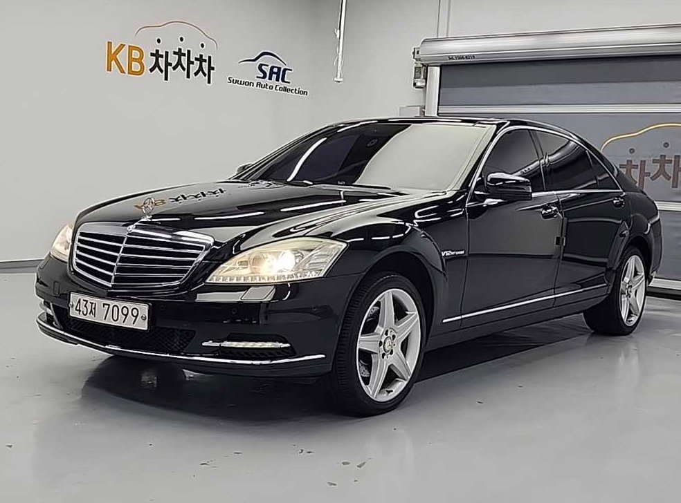 벤츠 S 클래스 S350L