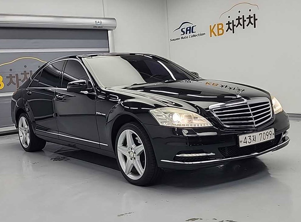 벤츠 S 클래스 S350L 사진 4