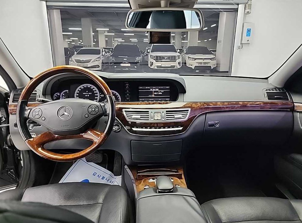 벤츠 S 클래스 S350L 사진 7