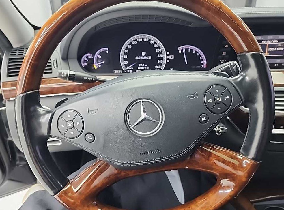 벤츠 S 클래스 S350L 사진 9