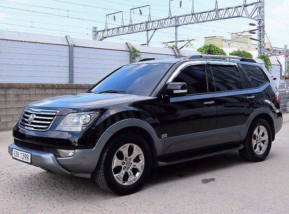 기아 모하비 디젤 4WD JV300 사진 2