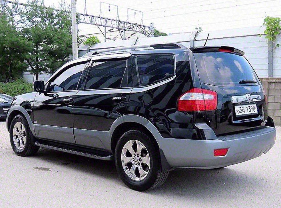 기아 모하비 디젤 4WD JV300 사진 3