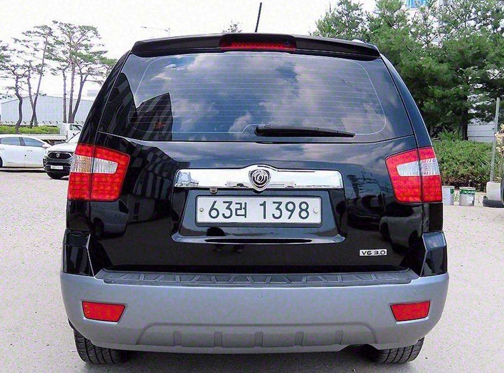 기아 모하비 디젤 4WD JV300 사진 4
