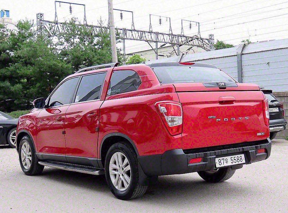KG모빌리티(쌍용)  렉스턴 2WD 디젤 2.2 사진 3