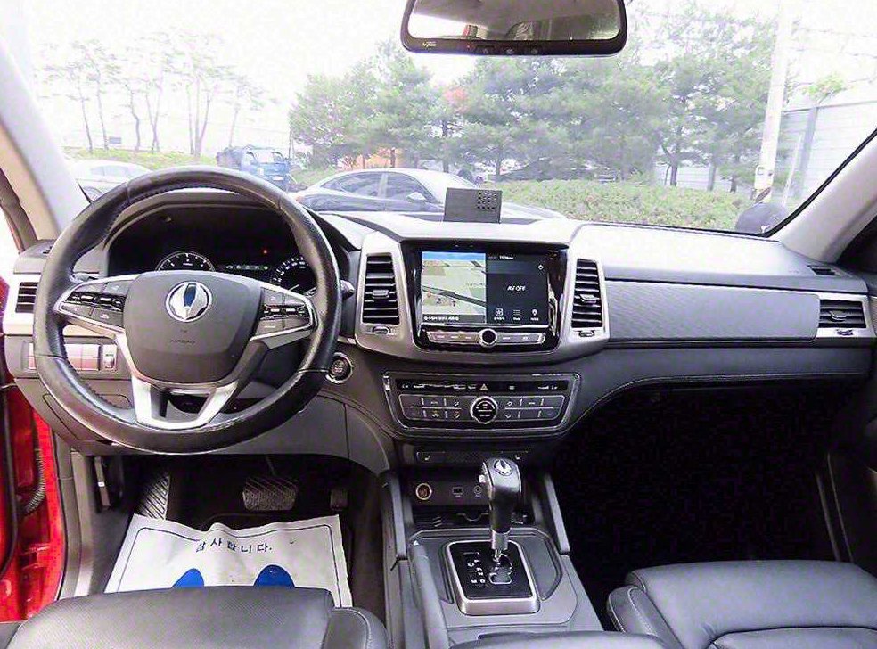 KG모빌리티(쌍용)  렉스턴 2WD 디젤 2.2 사진 7