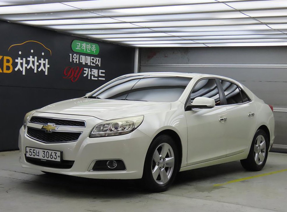 쉐보레 말리부 LPGi 2.0 LT 사진 1