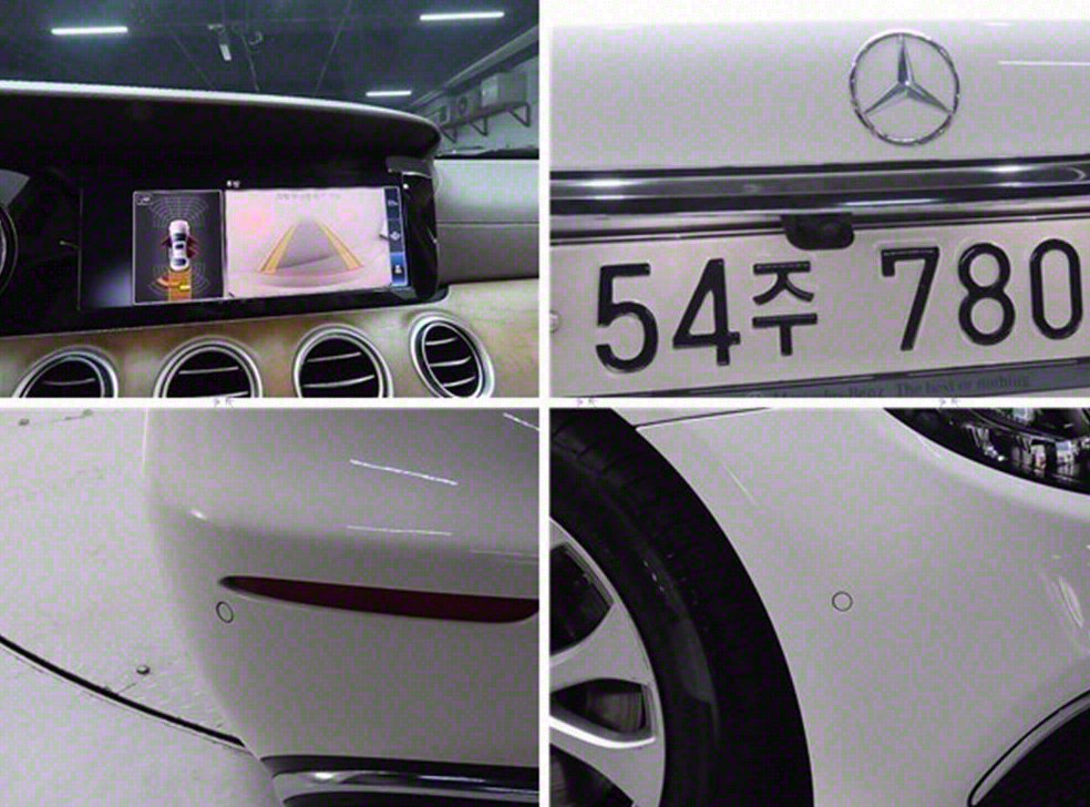 벤츠 E 클래스 E220d 4MATIC 익스클루시브 사진 15