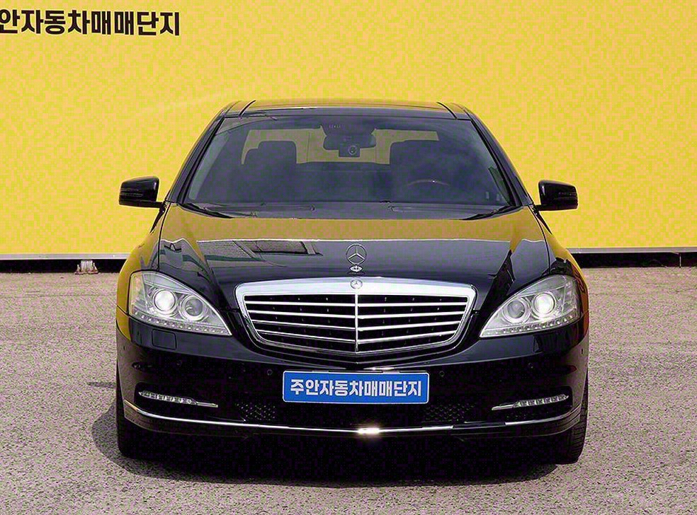 벤츠 S 클래스 S350L 사진 1