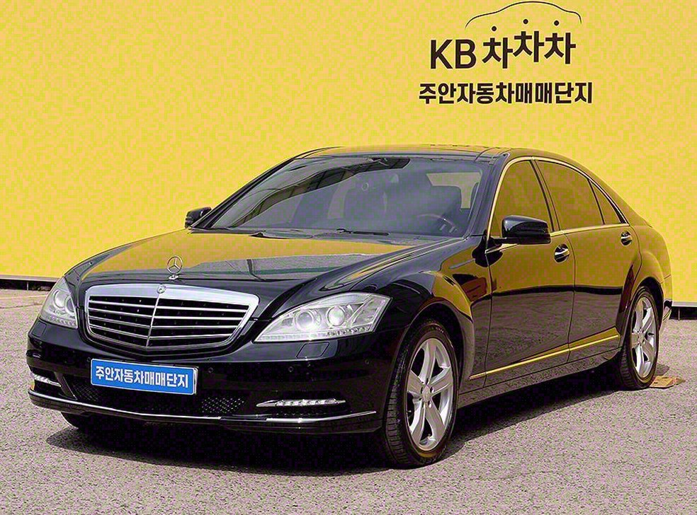 벤츠 S 클래스 S350L 사진 2