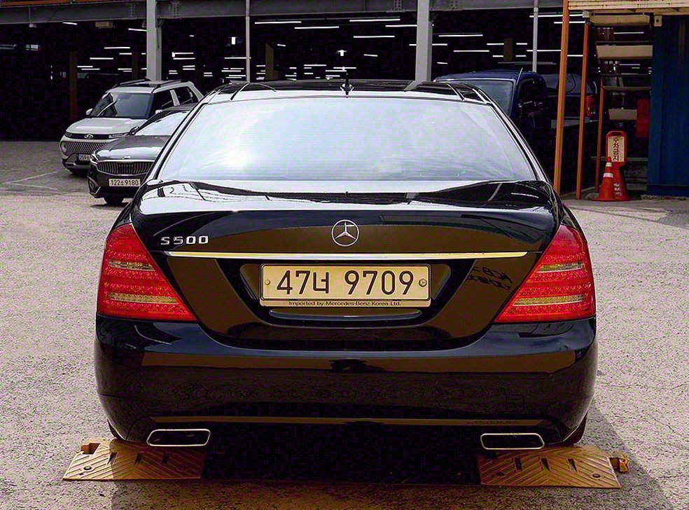 벤츠 S 클래스 S350L 사진 3