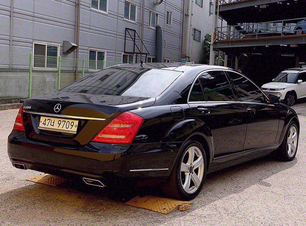 벤츠 S 클래스 S350L 사진 4