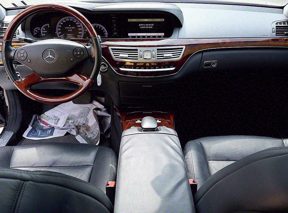벤츠 S 클래스 S350L 사진 5