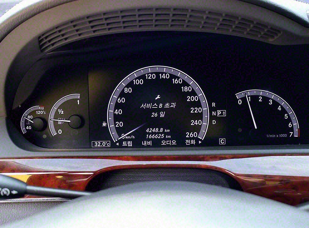 벤츠 S 클래스 S350L 사진 6