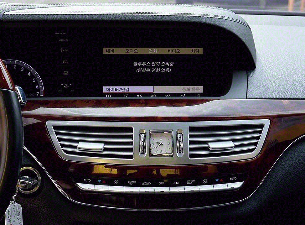 벤츠 S 클래스 S350L 사진 9