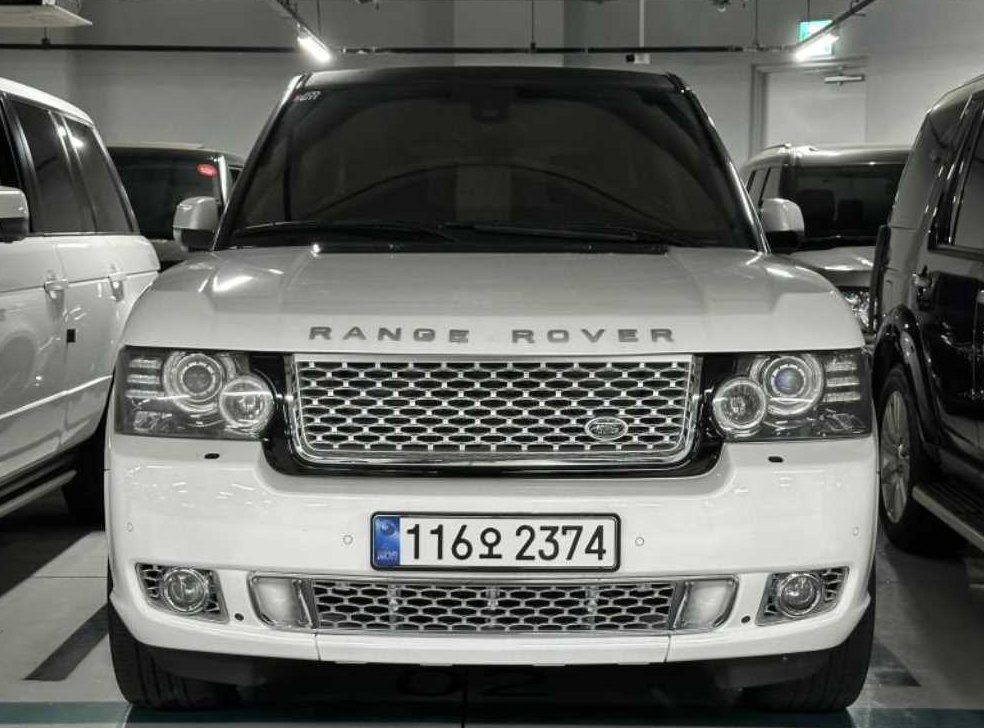 랜드로버 레인지로버 V8 5.0 SUPERCHARGED