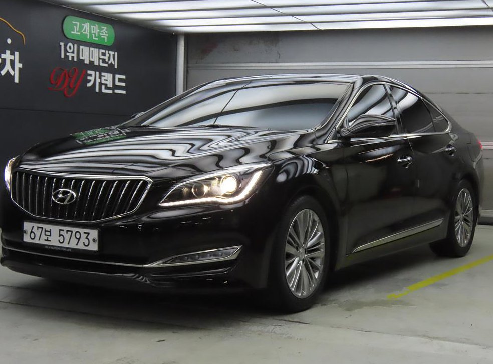 현대 아슬란 G300 모던