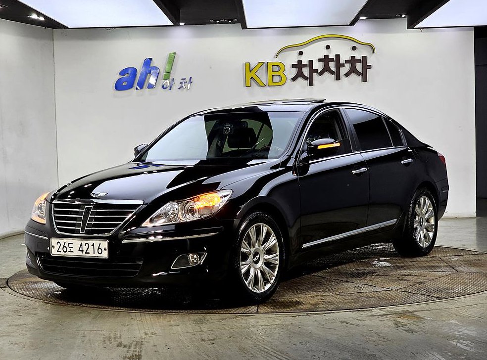현대 제네시스 BH380 ROYAL