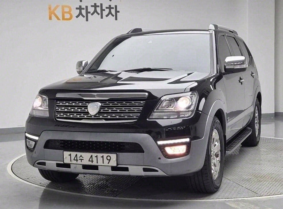 기아 모하비 4WD 프레지던트