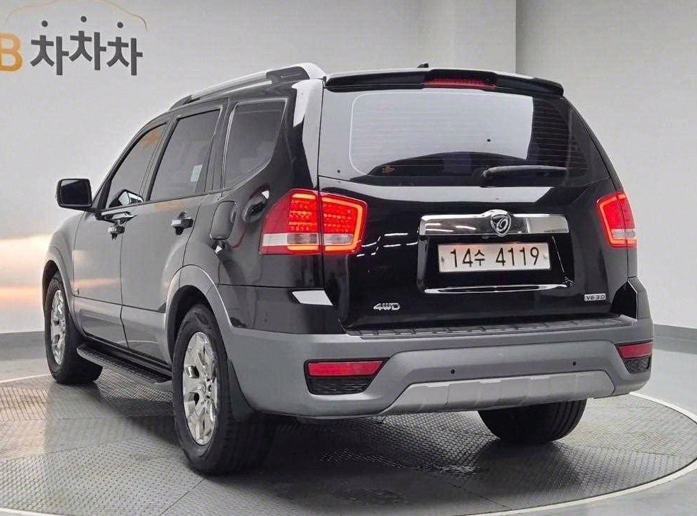 기아 모하비 4WD 프레지던트 사진 2