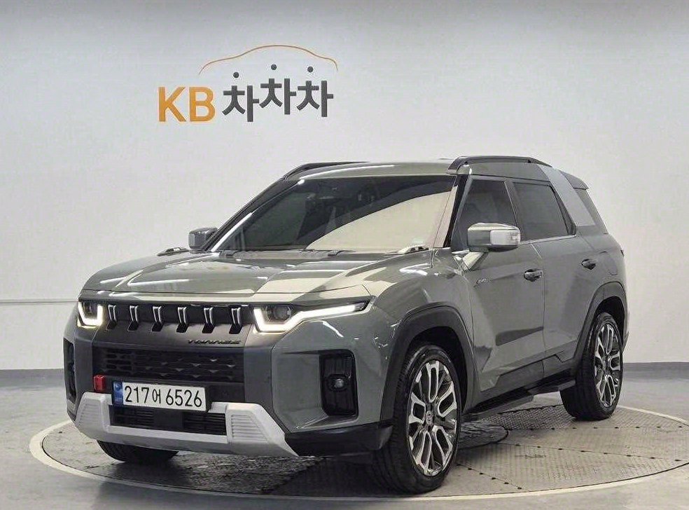 KG모빌리티(쌍용)  토레스 1.5 GDI-T 4WD