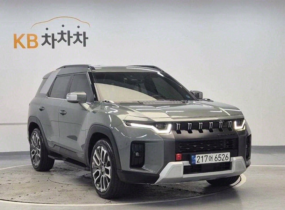 KG모빌리티(쌍용)  토레스 1.5 GDI-T 4WD 사진 4