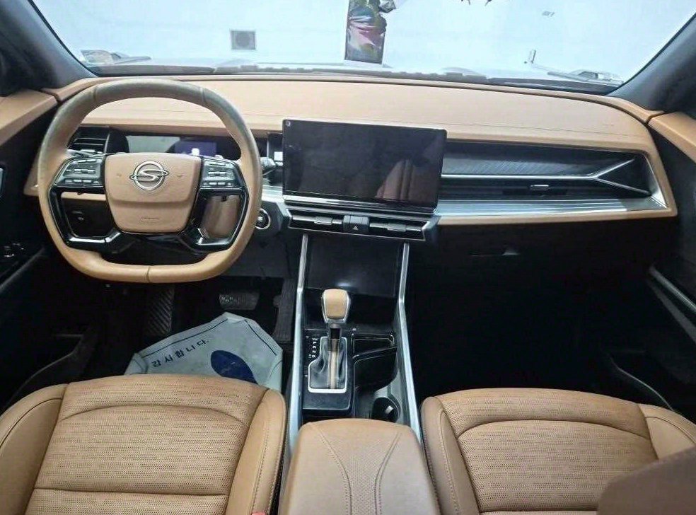 KG모빌리티(쌍용)  토레스 1.5 GDI-T 4WD 사진 7