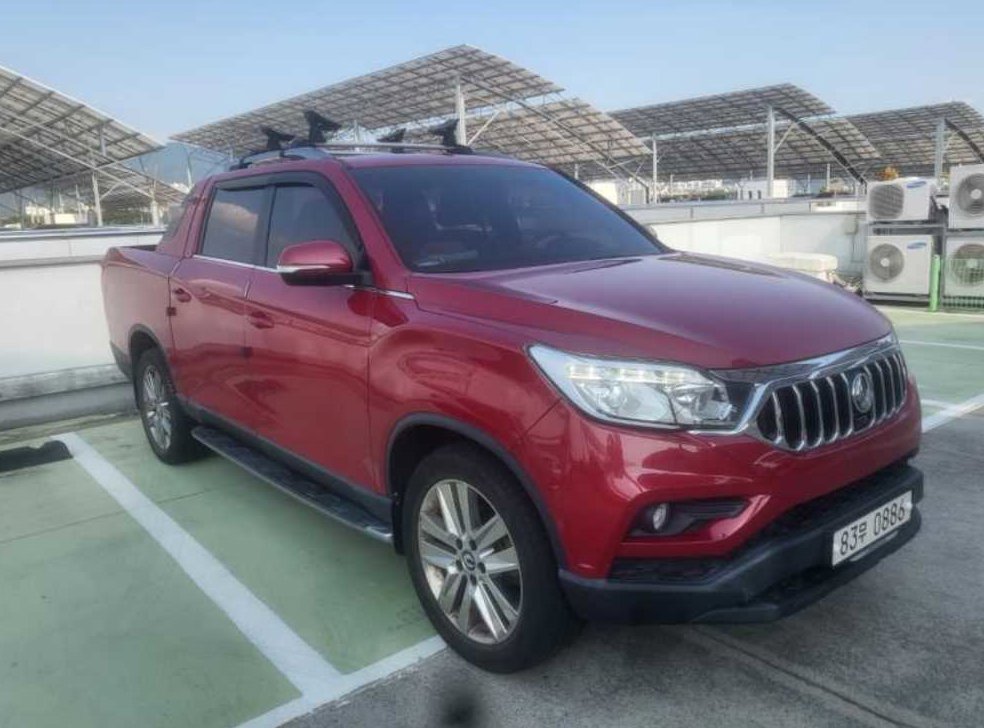 KG모빌리티(쌍용)  렉스턴 디젤 2.2 4WD 사진 8
