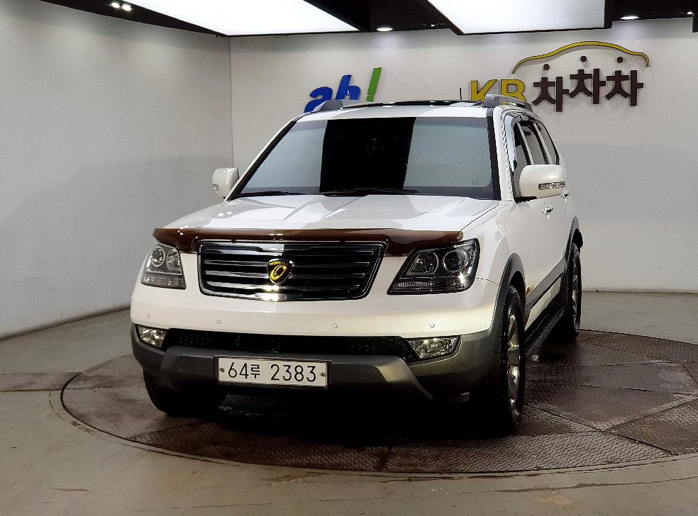 기아 모하비 디젤 4WD KV300 사진 2
