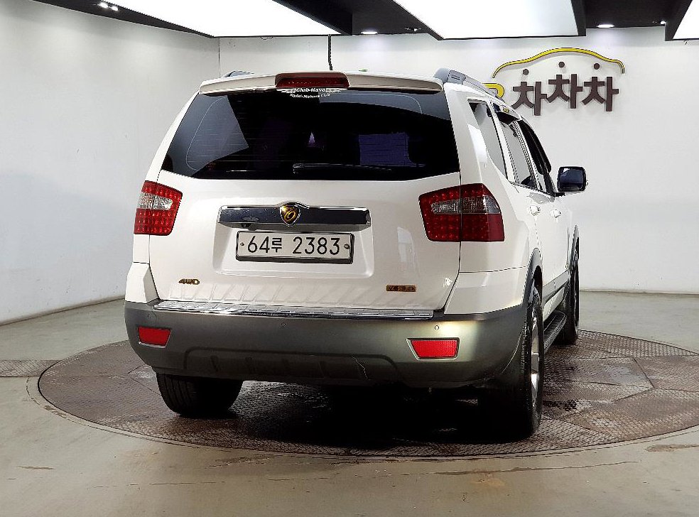 기아 모하비 디젤 4WD KV300 사진 3