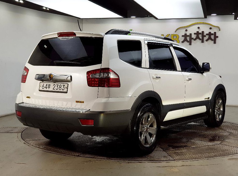 기아 모하비 디젤 4WD KV300 사진 4