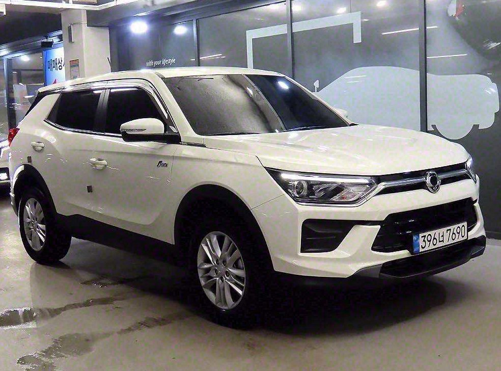 KG모빌리티(쌍용)  코란도 2WD 가솔린 1.5 C5 플러스