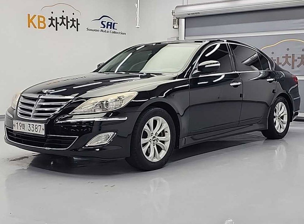 현대 제네시스 BH330 GRAND