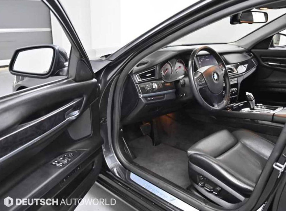 BMW 7시리즈 액티브 하이브리드 사진 11