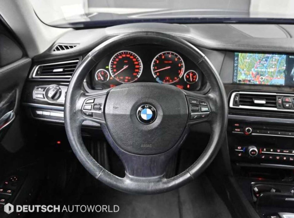 BMW 7시리즈 액티브 하이브리드 사진 13