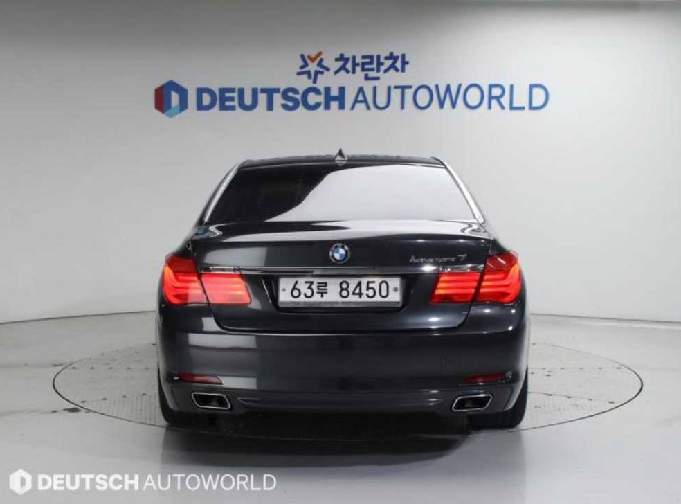 BMW 7시리즈 액티브 하이브리드 사진 4