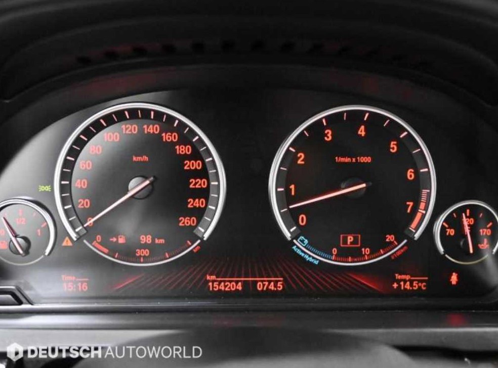 BMW 7시리즈 액티브 하이브리드 사진 8