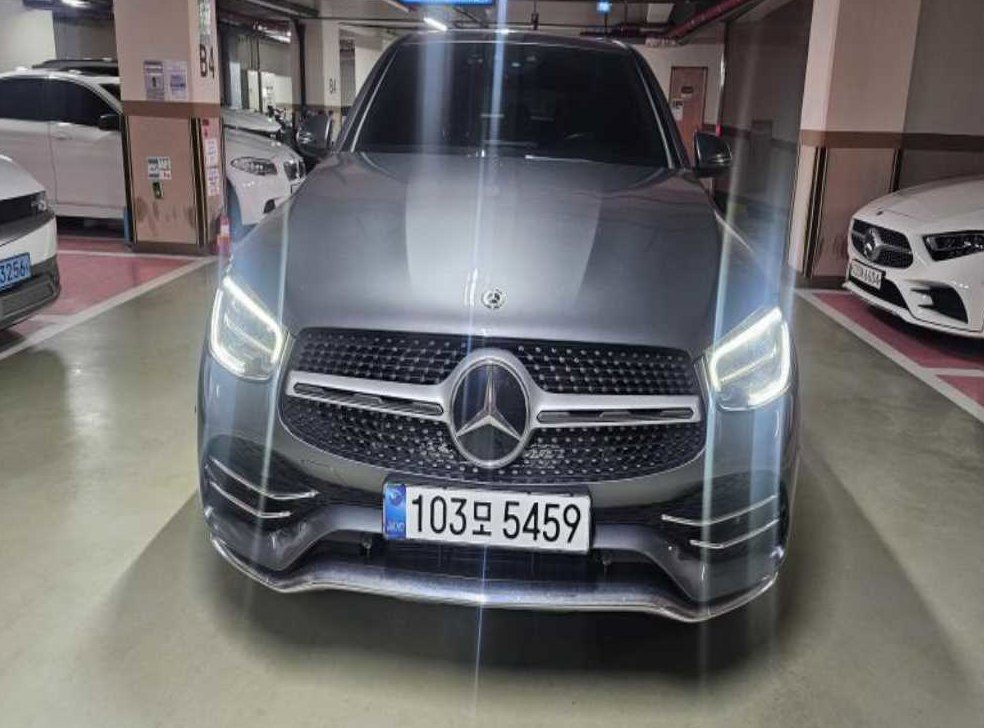 벤츠 GLC 클래스 GLC 220 d 4MATIC 쿠페