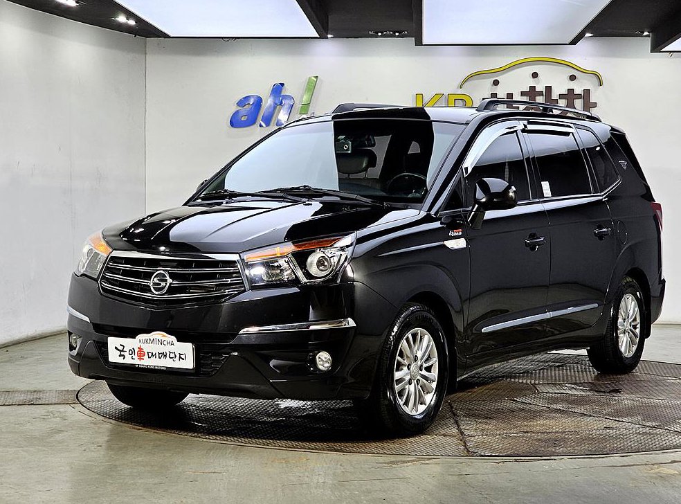 KG모빌리티(쌍용)  코란도 4WD LT