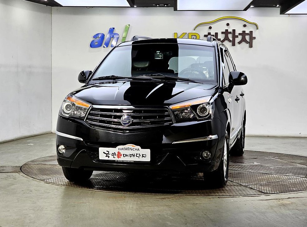 KG모빌리티(쌍용)  코란도 4WD LT 사진 2