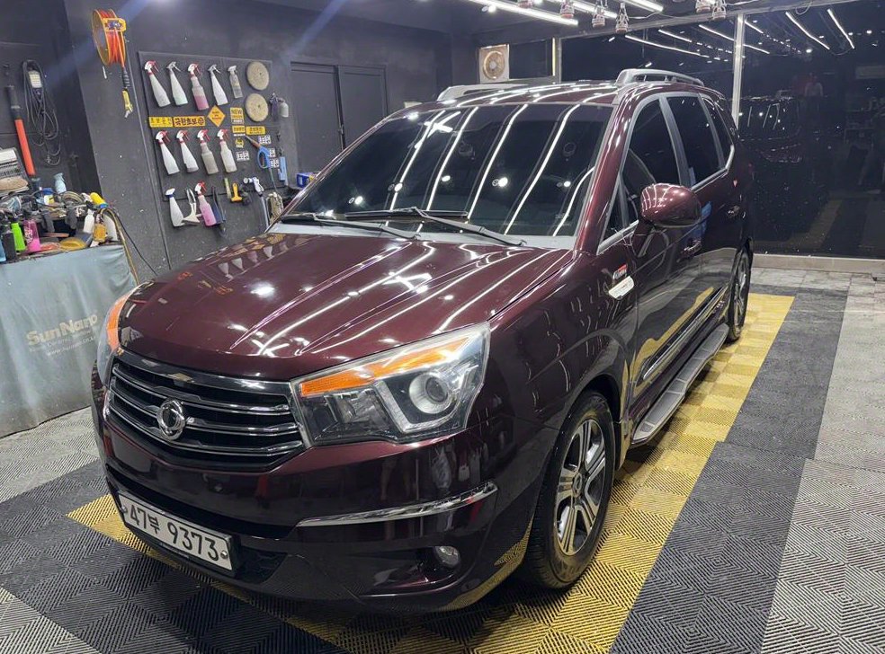 KG모빌리티(쌍용)  코란도 4WD GT 사진 2
