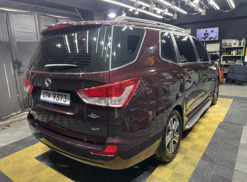 KG모빌리티(쌍용)  코란도 4WD GT 사진 4