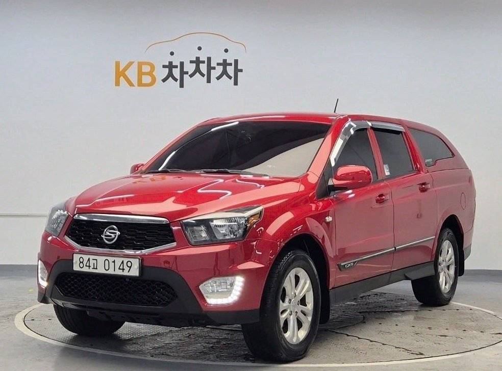 KG모빌리티(쌍용)  코란도 CX5(2WD)