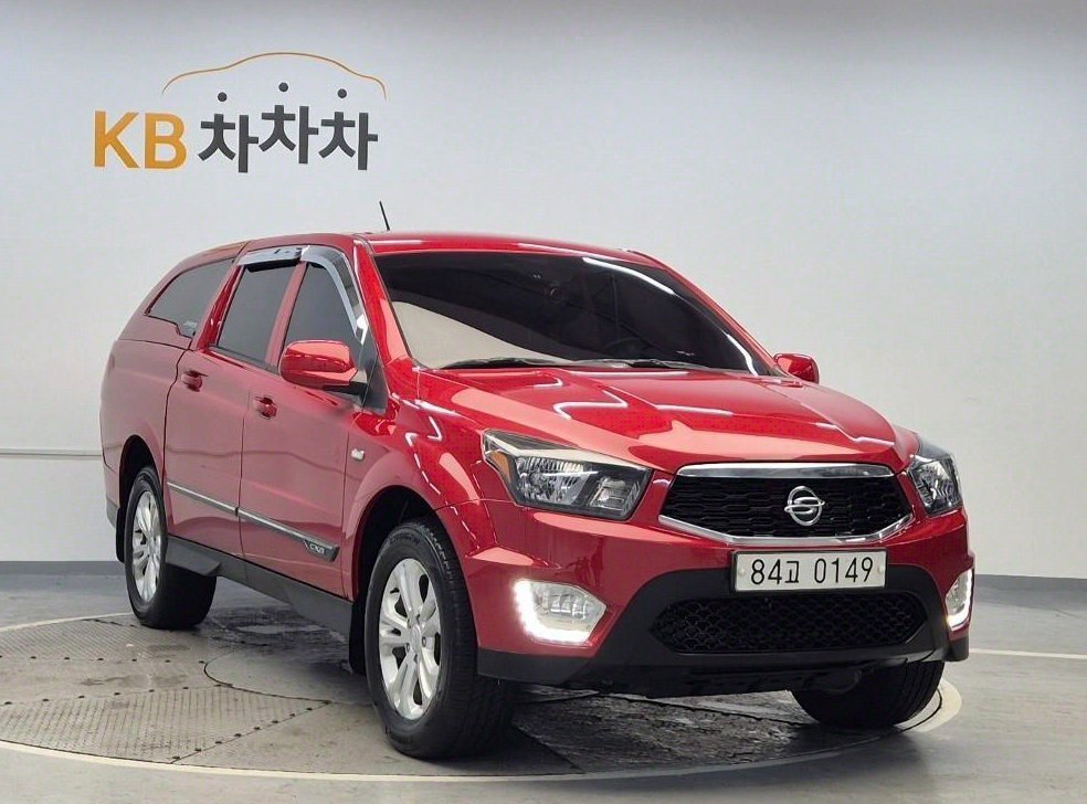 KG모빌리티(쌍용)  코란도 CX5(2WD) 사진 2