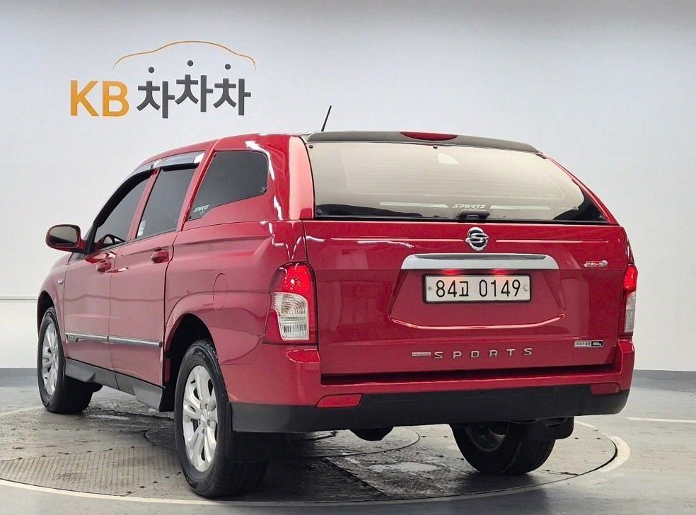 KG모빌리티(쌍용)  코란도 CX5(2WD) 사진 3