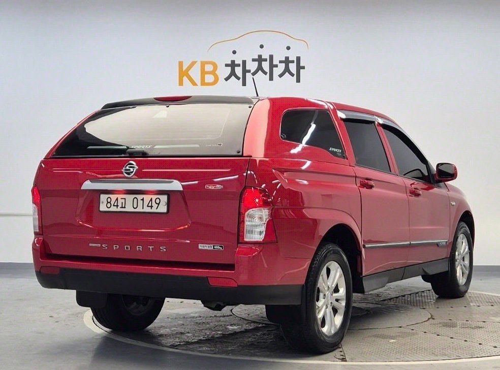 KG모빌리티(쌍용)  코란도 CX5(2WD) 사진 4