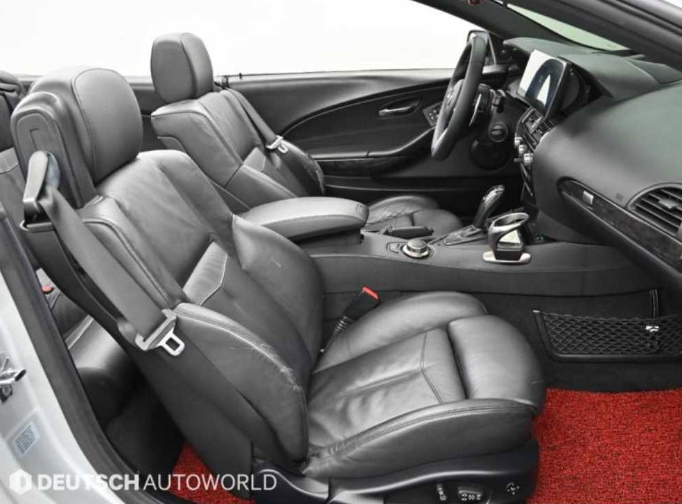 BMW 6시리즈 650 컨버터블 사진 10