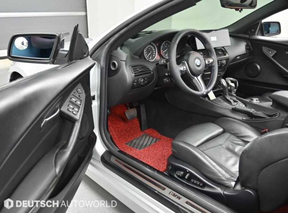 BMW 6시리즈 650 컨버터블 사진 11