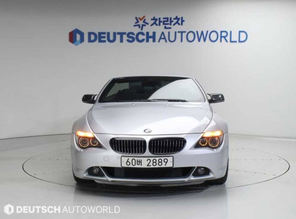 BMW 6시리즈 650 컨버터블 사진 3