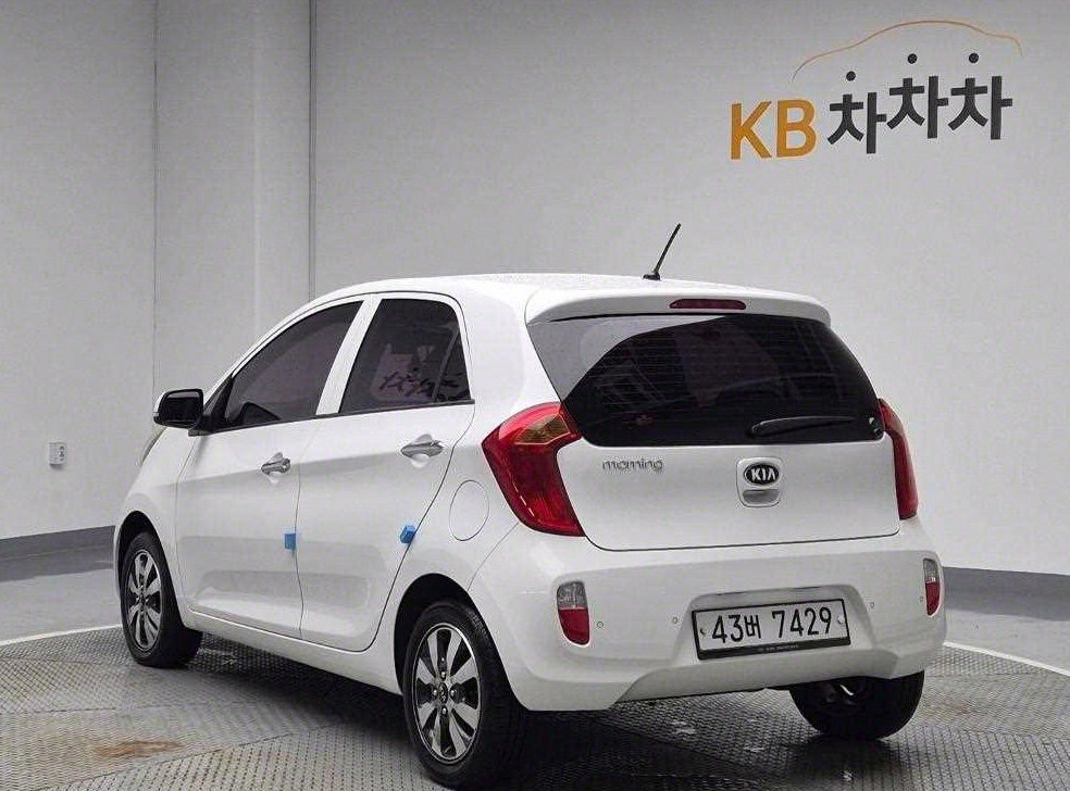 기아 모닝 디럭스 사진 2