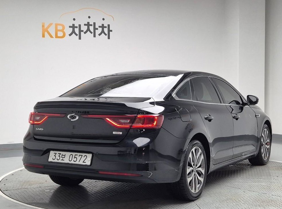 르노코리아(삼성) SM6 가솔린 2.0 GDe 사진 3